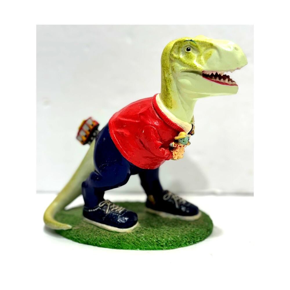 Fredosaurus Rex Figurine Mister Rogers Sculpture Rare